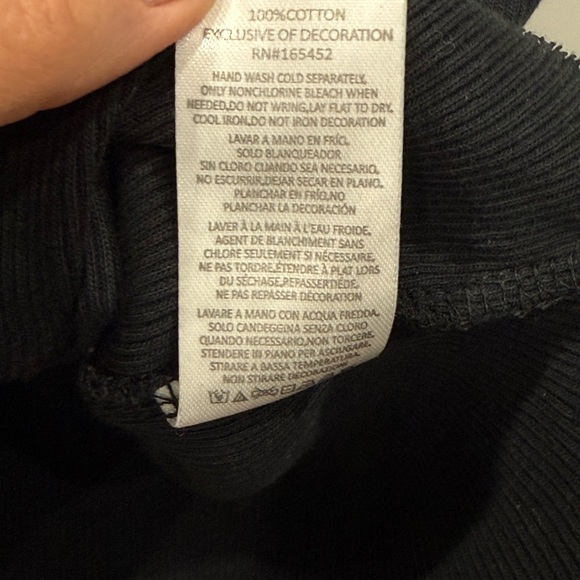 NEW BOYS LIE YOURS TRULY RANDY TANK - Picture 4 of 4